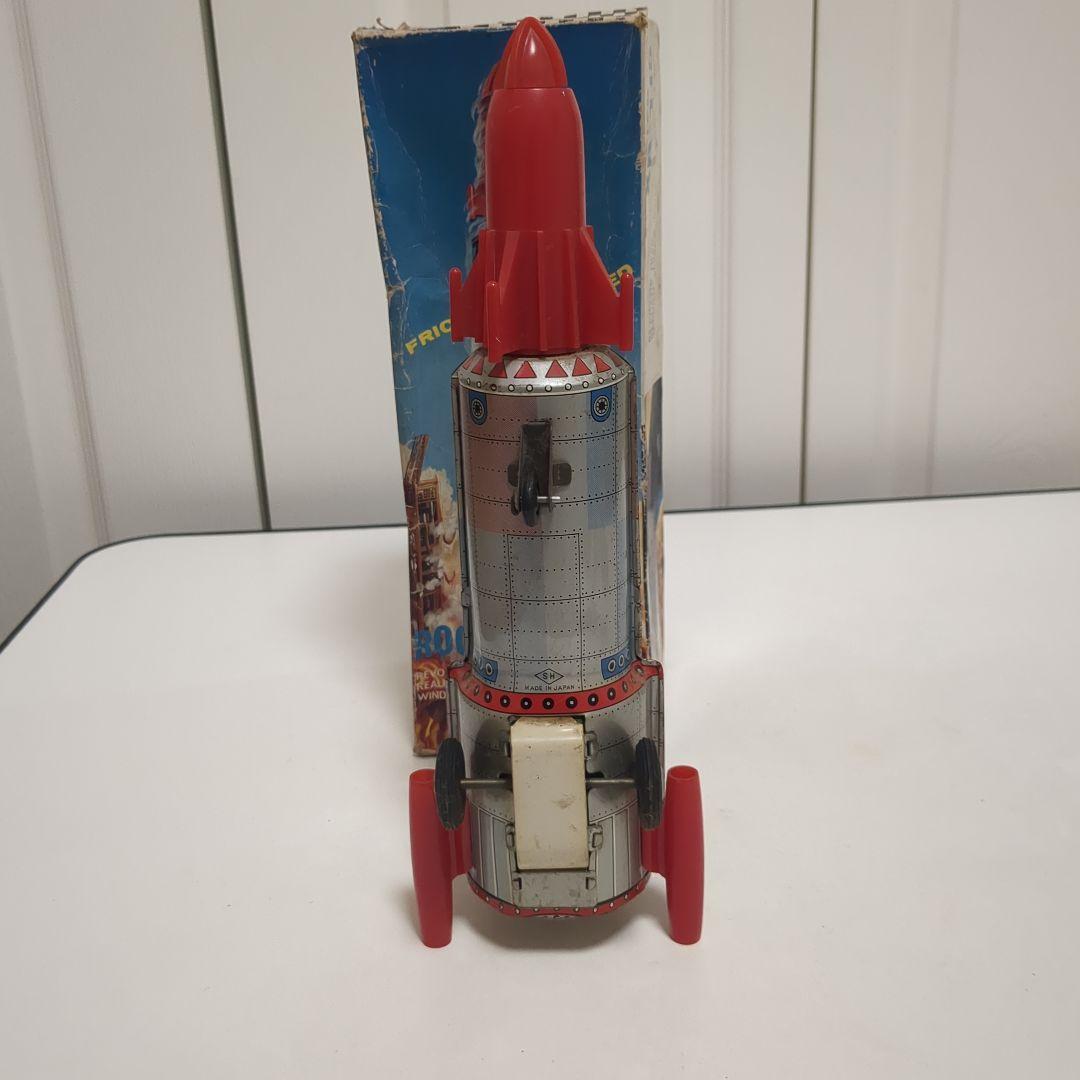 哲*様 ROCKET XB-115 フリクション式おもちゃ　ブリキ