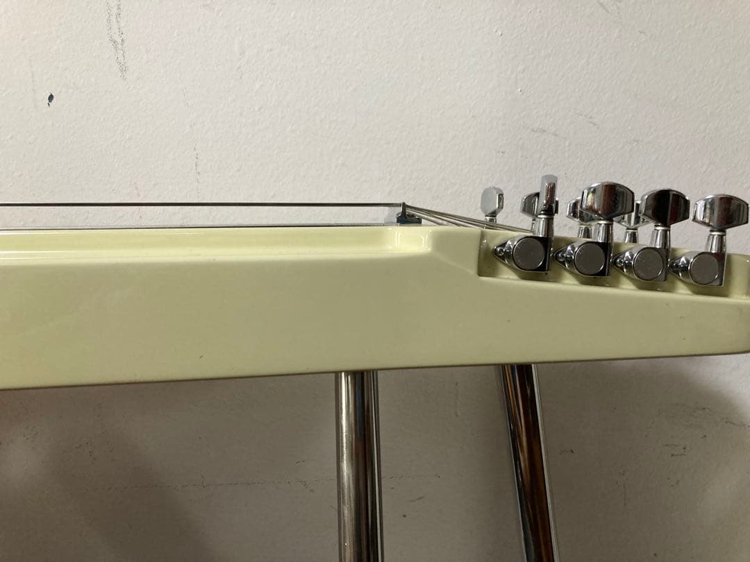 「美品」CANOPUS カノウプス8弦スチールギター　4脚　ケース付