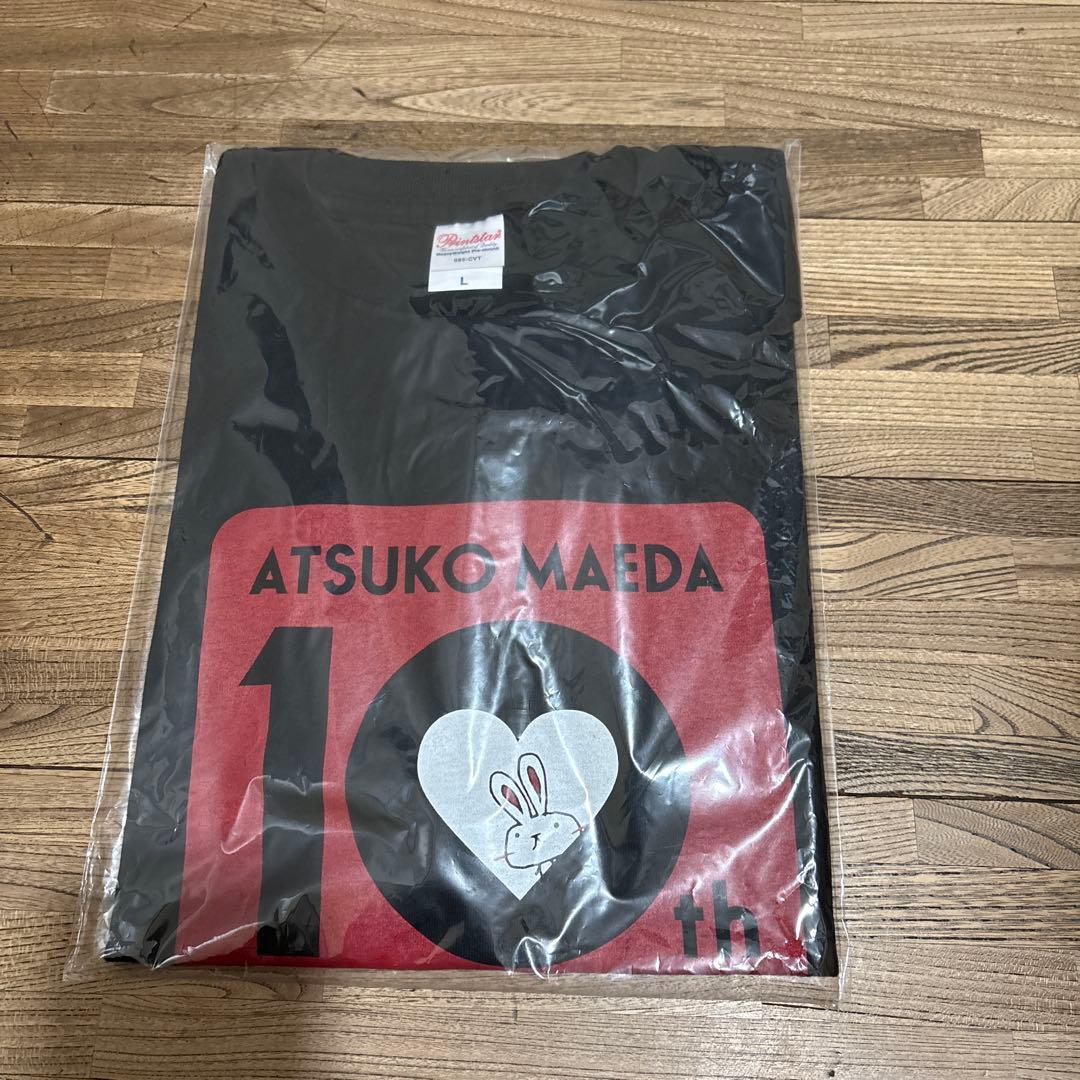 ATSUKO MAEDA 10th Tシャツ Lサイズ