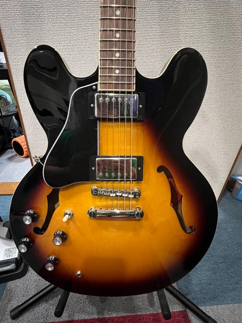 ギター Epiphone ES-335 LH (Vinrage Sunburst)