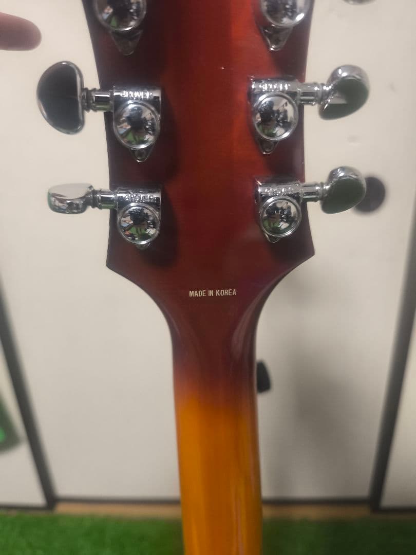 最終値下【改造品】Epiphone Joe Pass　フルアコ エピフォン