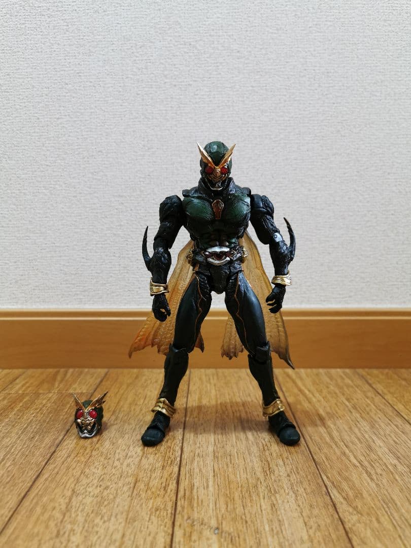 SICギルスレイダー&ダークホッパー　SICアナザーアギト
