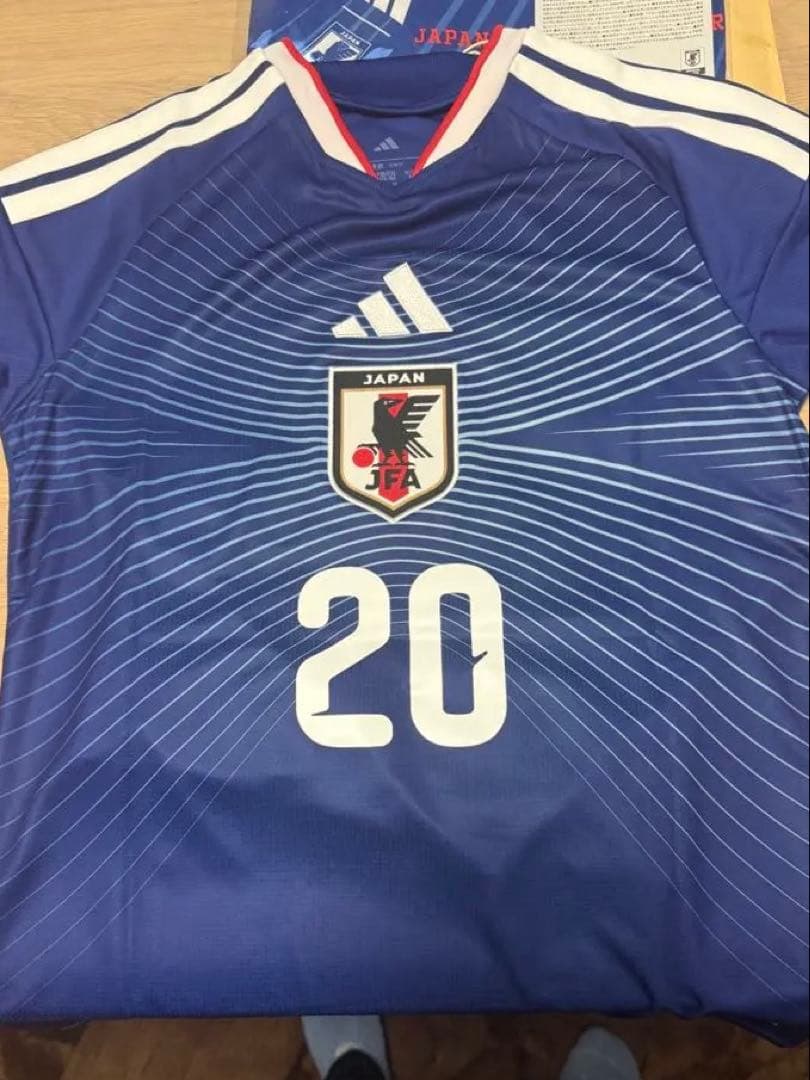 adidas 日本代表 ホームジャージ KUBO 20