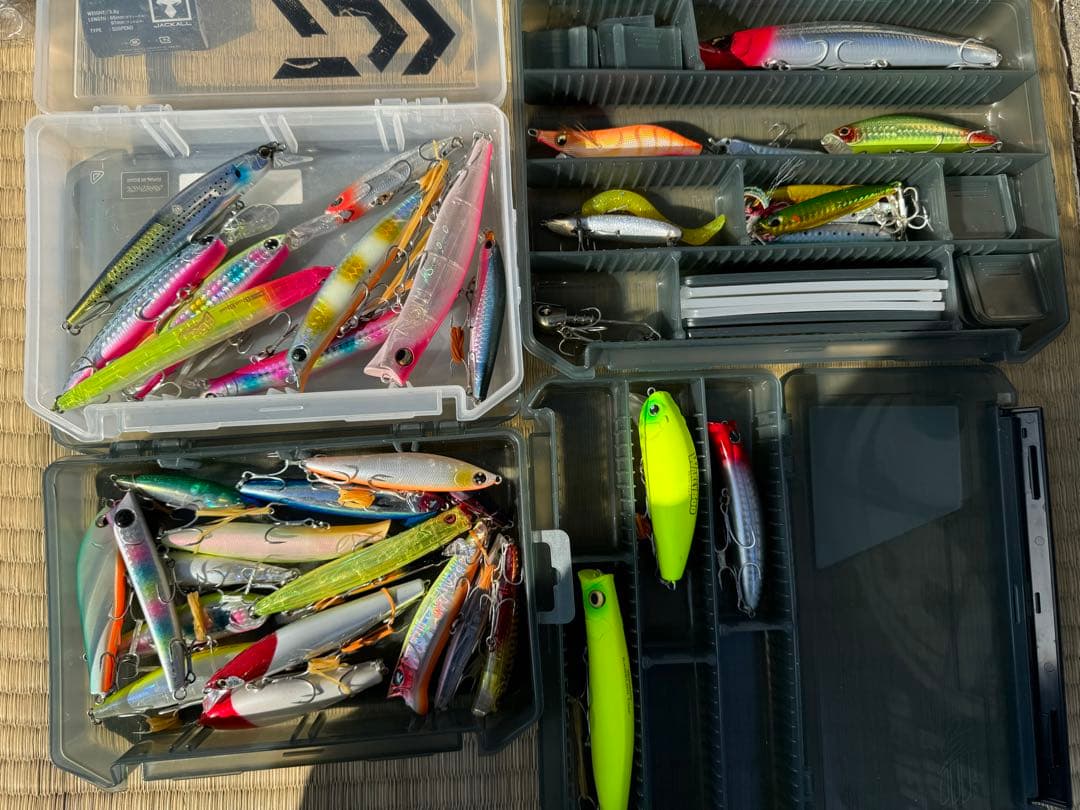 ルアー　引退　まとめ売り　ブルーブルー　ジョイクロ　ブローウィン　カゲロウ