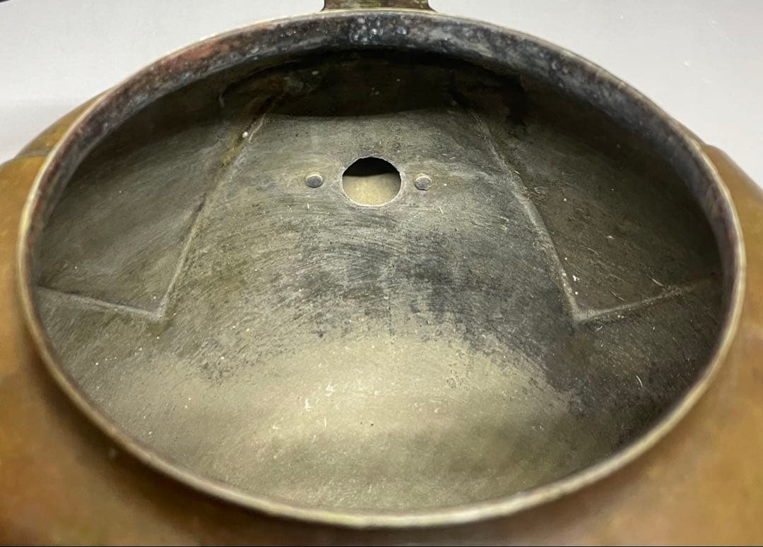 薬缶　やかん　銅製　C9432