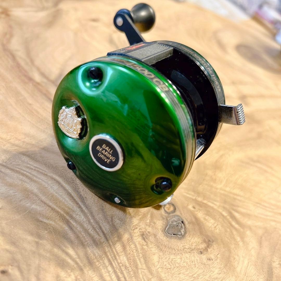 ABU Ambassadeur 4500CB グリーン　激レア　　デッドストック