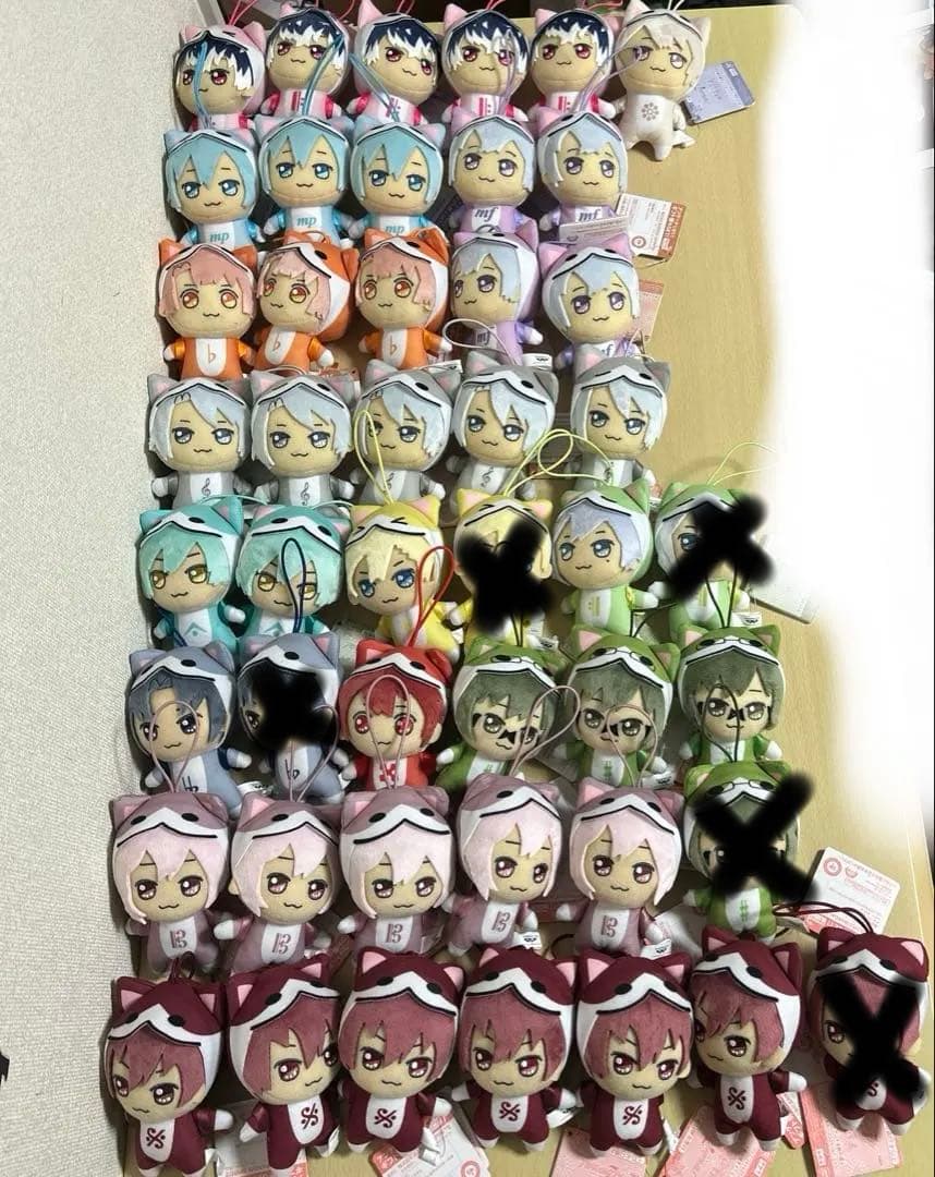 アイドリッシュセブン　太鼓の達人 きらどるぬいぐるみ　41個セット　バラ売り可能