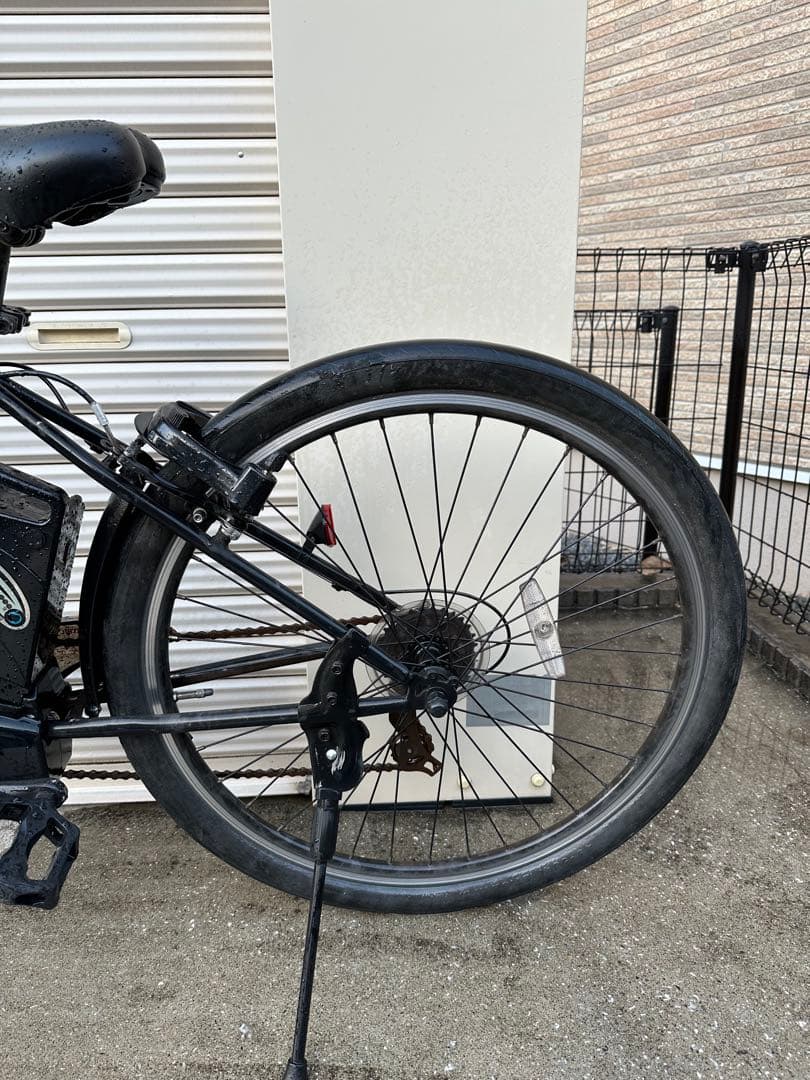 PELTECH 電動自転車　TDA-712L クロスバイク　27.5インチ