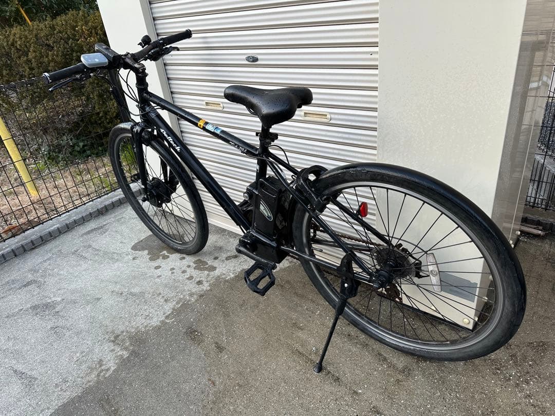 PELTECH 電動自転車　TDA-712L クロスバイク　27.5インチ