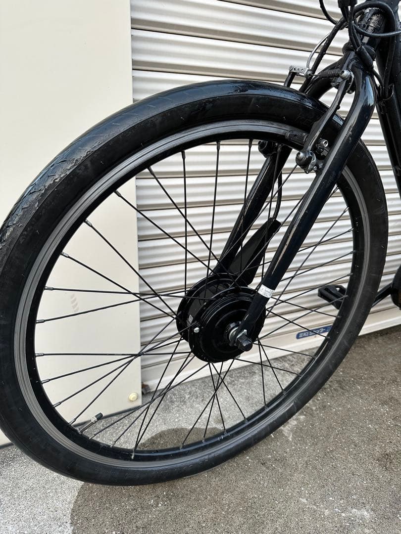 PELTECH 電動自転車　TDA-712L クロスバイク　27.5インチ