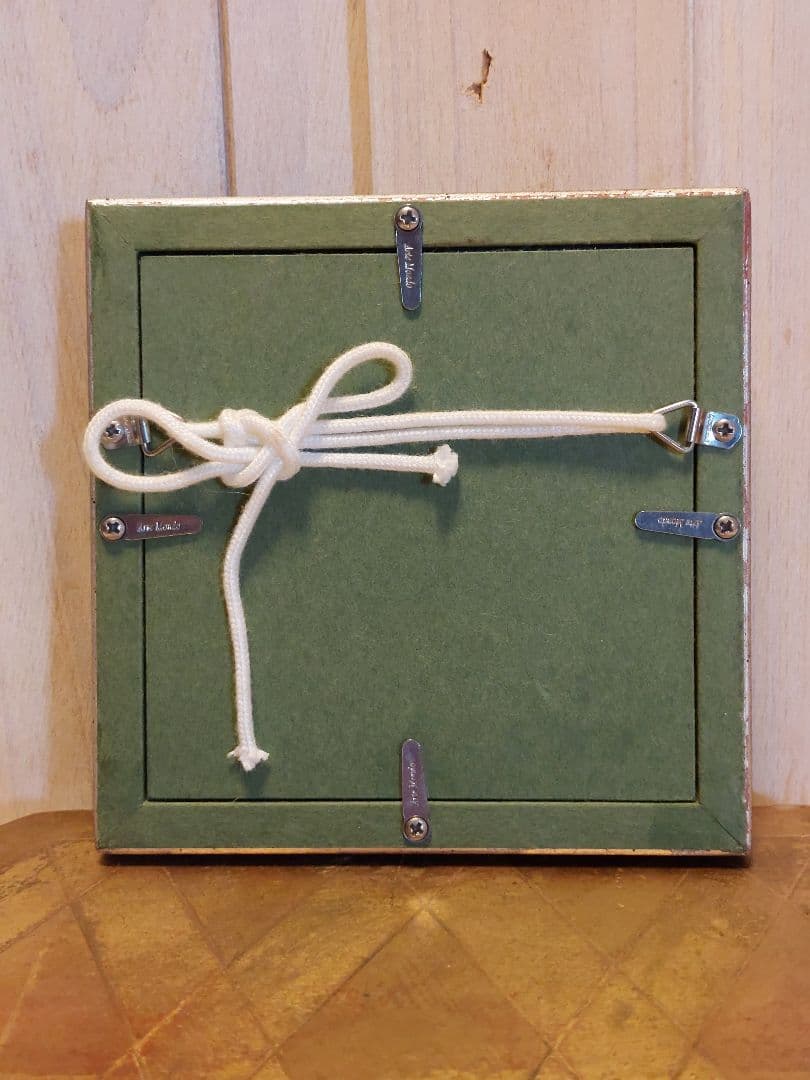 集治千晶さん作品　ガラス絵