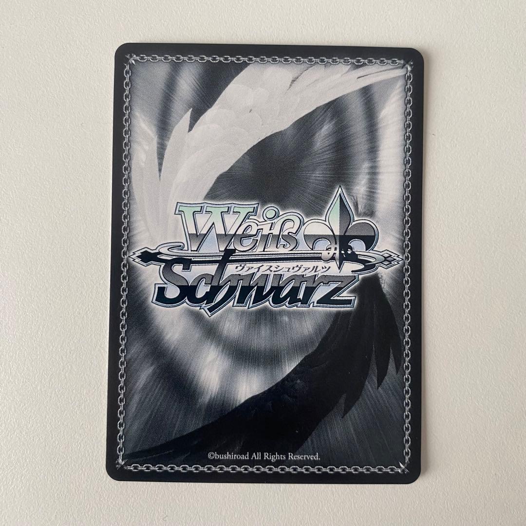 ヴァイスシュヴァルツ ダ・カーポ 君と旅する時の魔法 立夏 pr ホイル プロモ