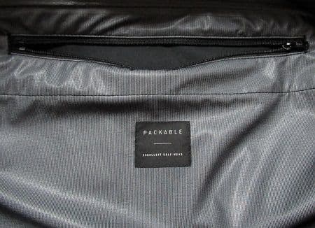 新品 プーマゴルフ 撥水フーディーブルゾン/メンズ/XL/ブラック