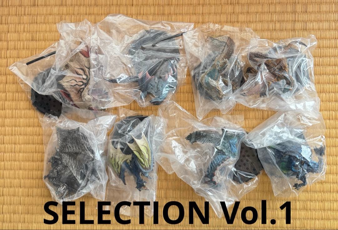 モンスターハンターフィギュア　まとめ売り