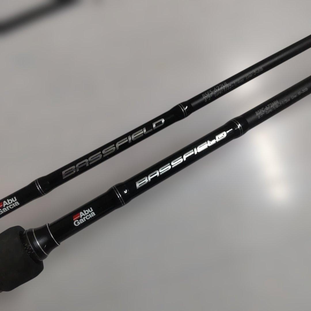 週末限定値下げ中　バスフィールド 622UL 672MH 2本セット