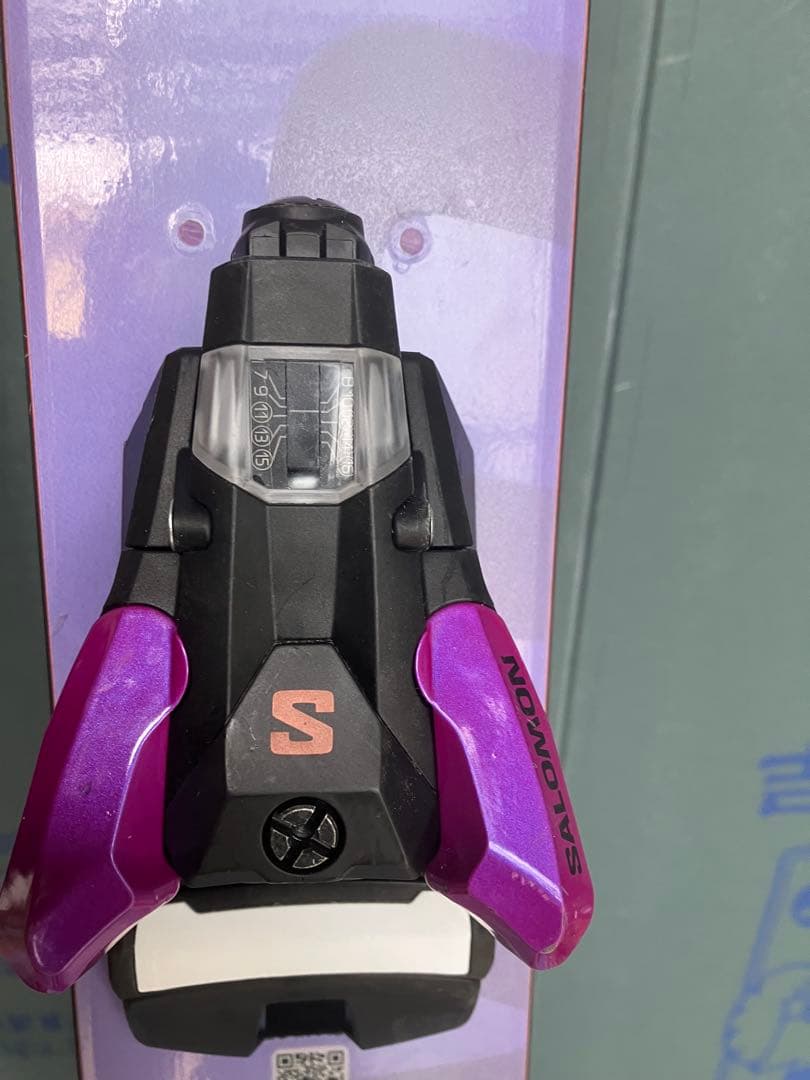 サロモン　qst106 ファットスキー