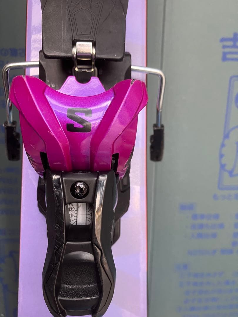 サロモン　qst106 ファットスキー