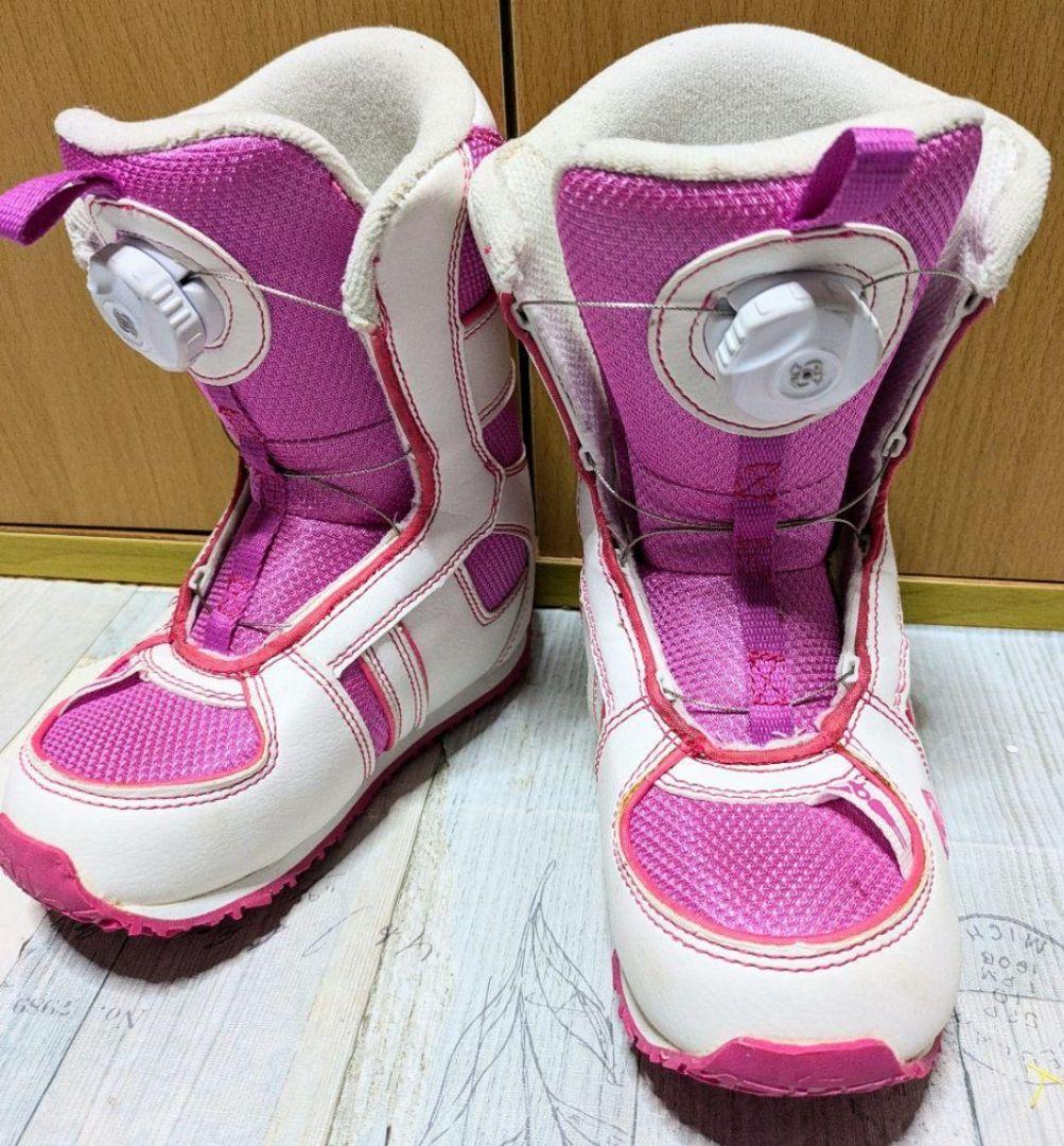 専用出品　SALOMON ヘルメットサイズジュニアM　K2スノボードブーツセット