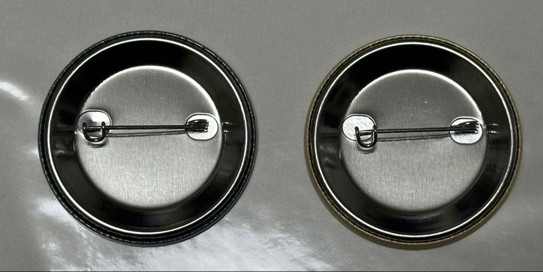 抱かれたい男1位に脅されています。 缶バッジ AGF だかいち 桜日梯子