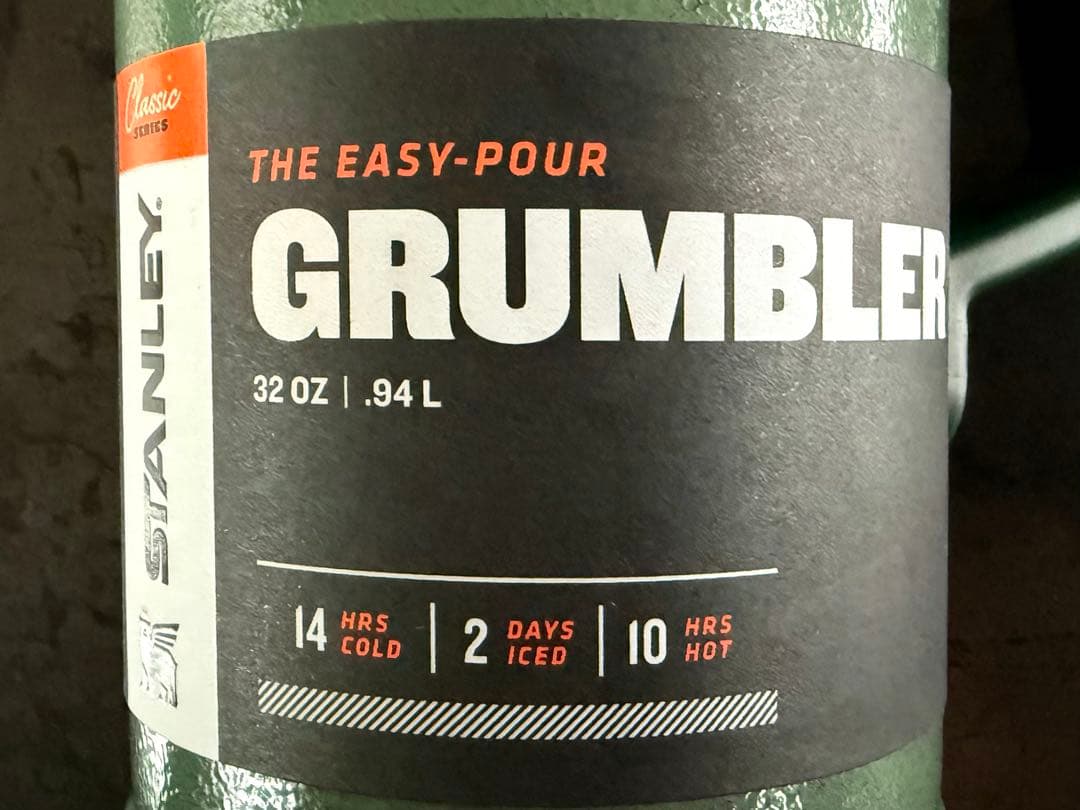 廃盤 スタンレー グロウラー 32oz 約1リットル STANLEY