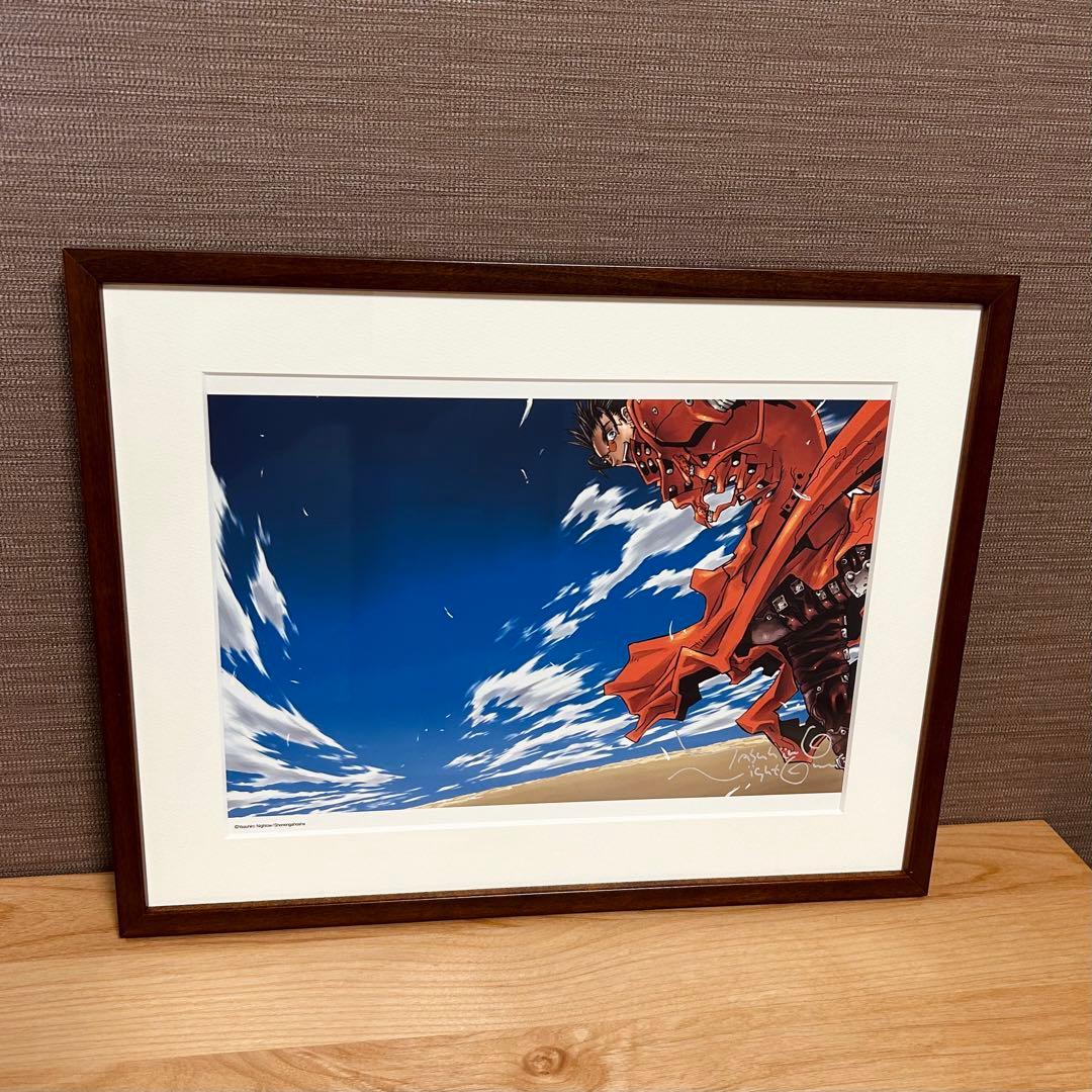 トライガン ミストグラフ A.ヴァッシュ〈青天〉　直筆サイン入り