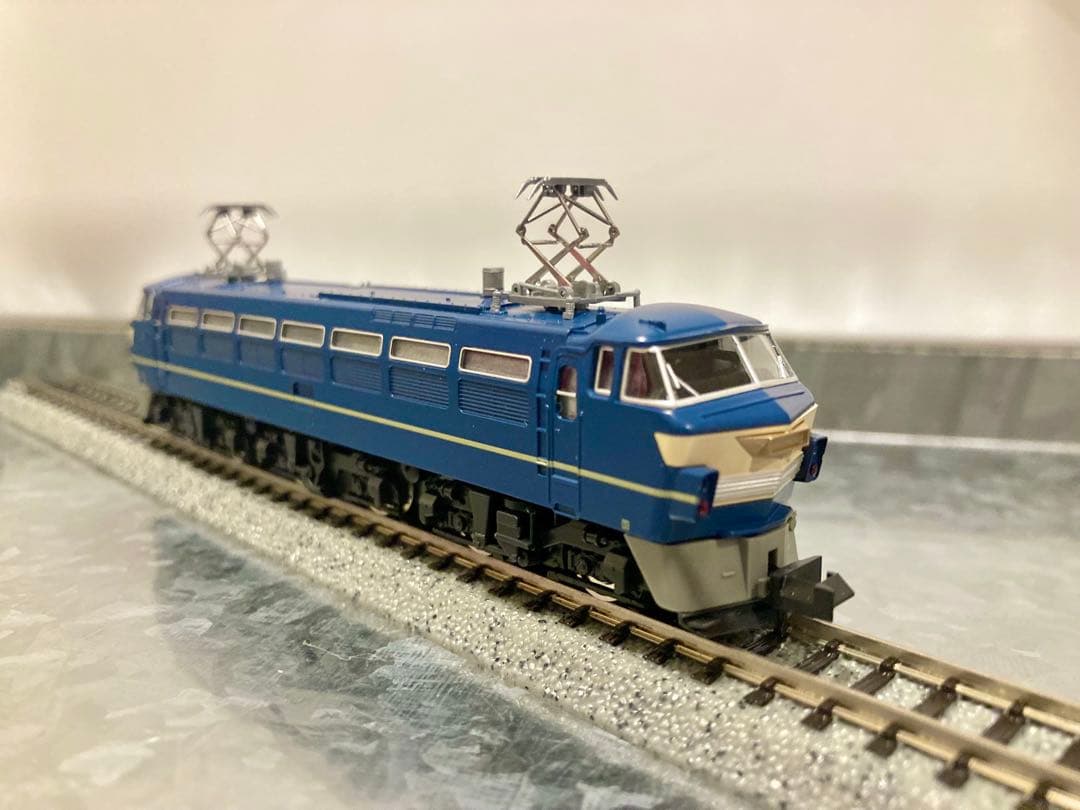 KATO EF66 3004 ブルートレインセット