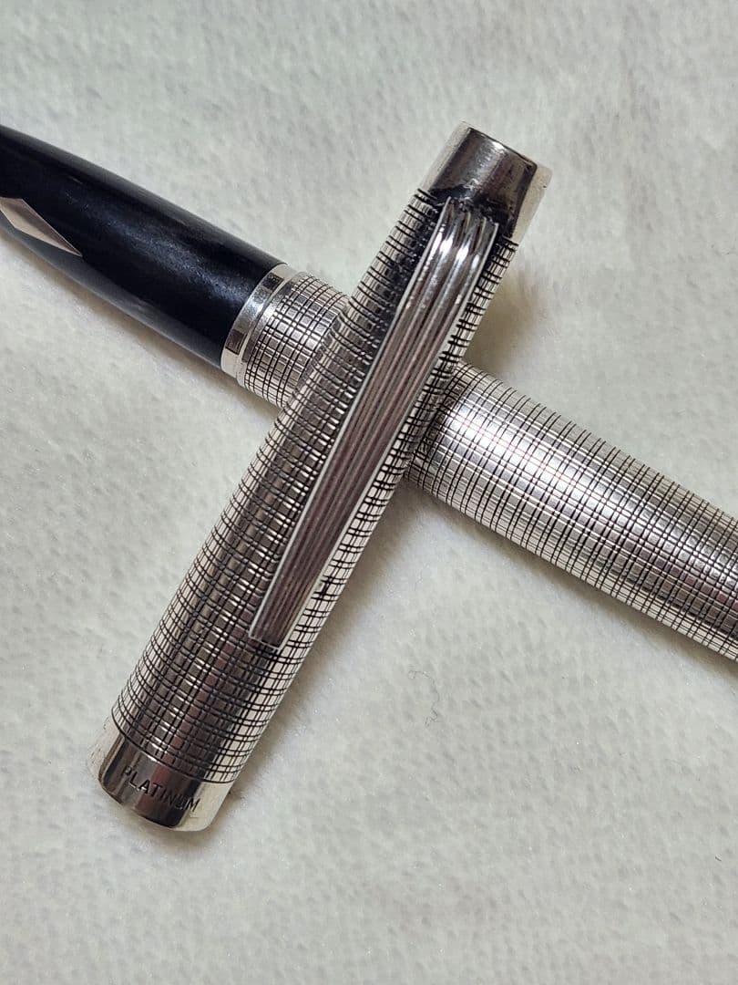 PLATINUM プラチナ万年筆 アンティーク 1970年代