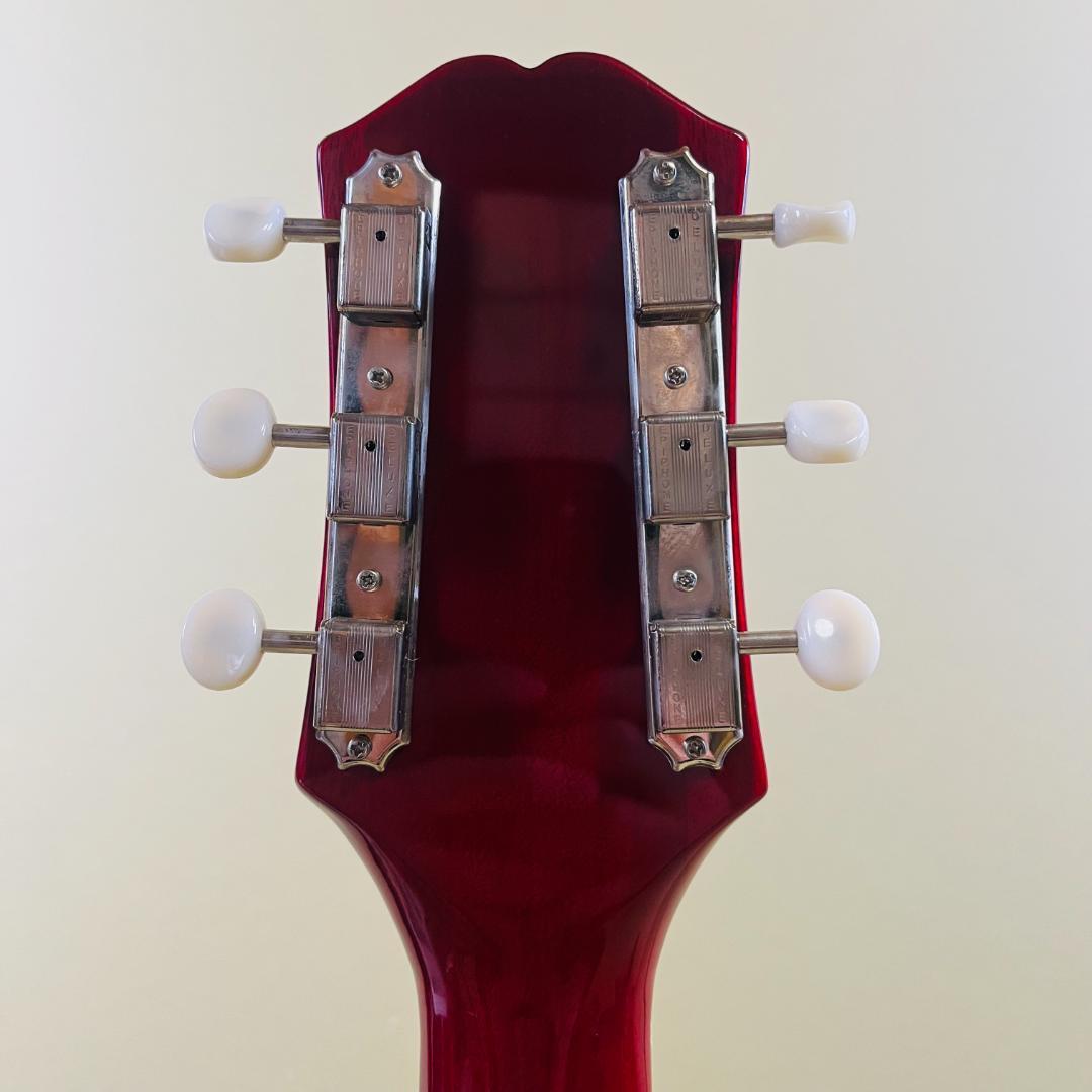 ギター Epiphone Coronet 2023 - Cherry Red