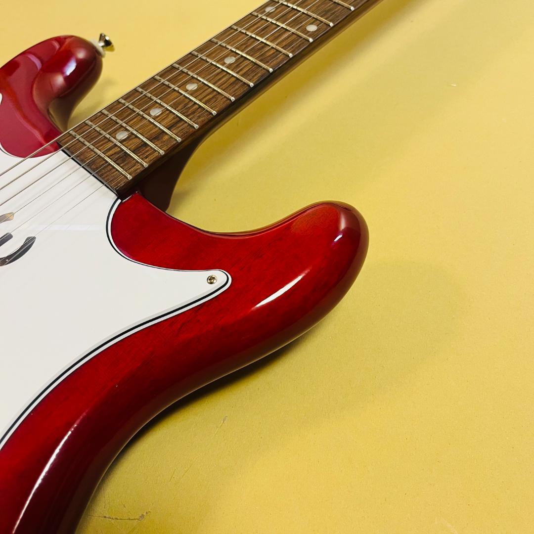 ギター Epiphone Coronet 2023 - Cherry Red