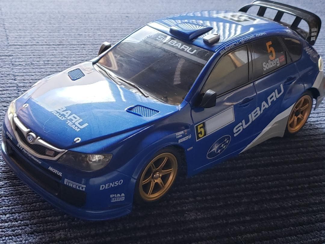 ⭐大幅限定割引・インプレッサWRX＆ＮＩＳＵＭＯ GT-R・RCカーセット