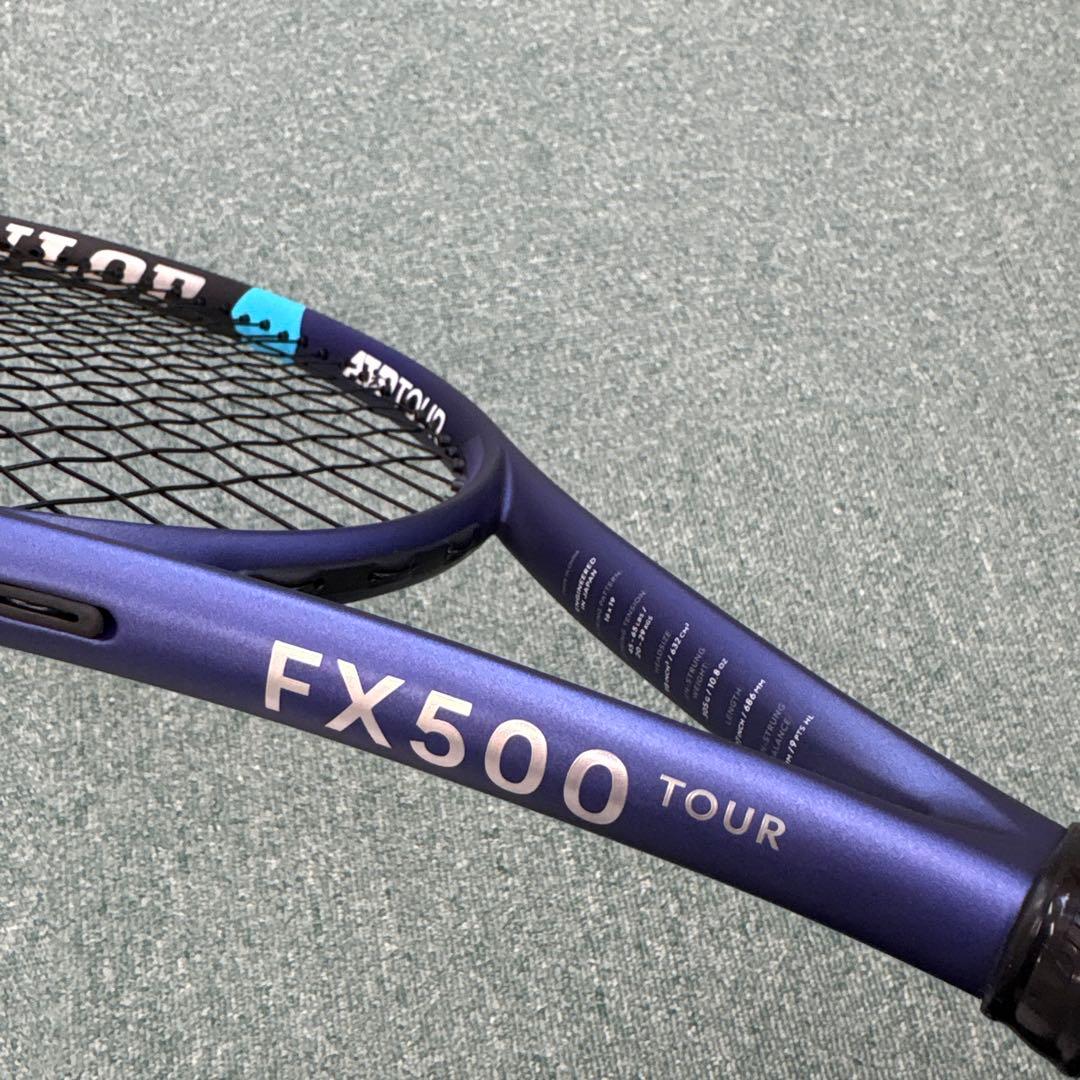 送料無料 極美品 DUNLOP テニスラケット FX500 TOUR G2