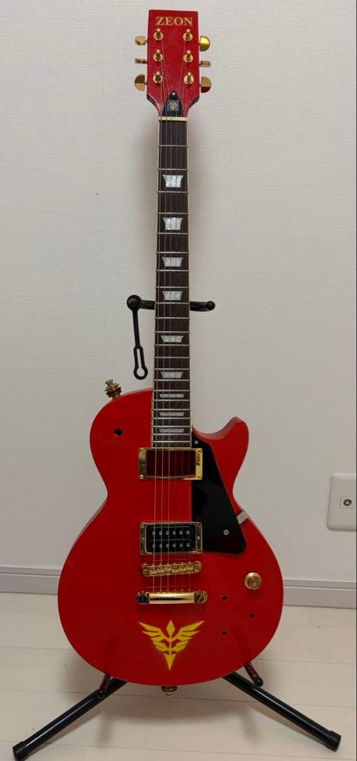 ハンドメイドギター　MSN-04 サザビー