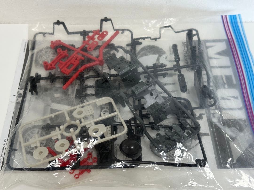 タミヤ MF-01X シャーシ他（ジャンク）