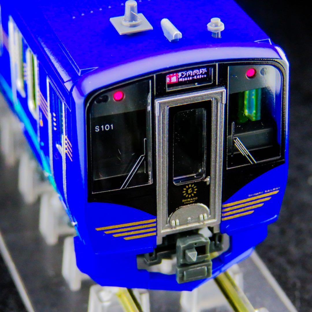 KATO しなの鉄道 SR1系100番台 ＜軽井沢リゾート＞【新品,未使用品】