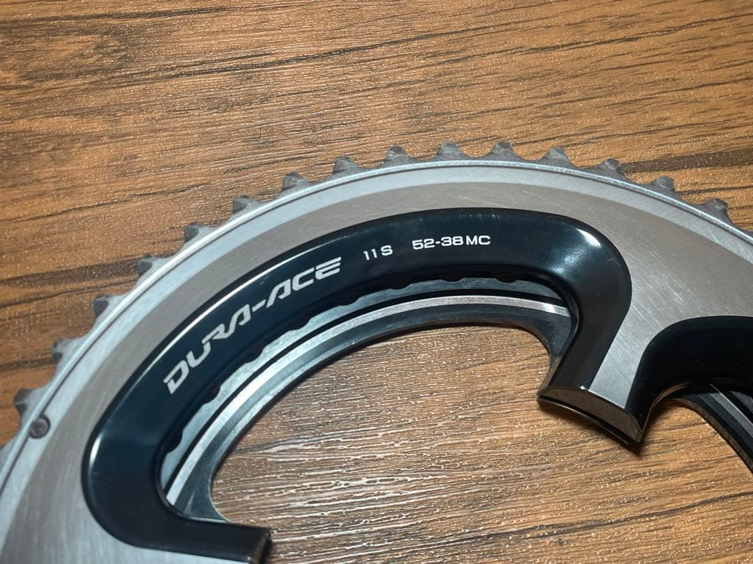 【レア】DURA-ACE9000 チェーンリング 52-38T