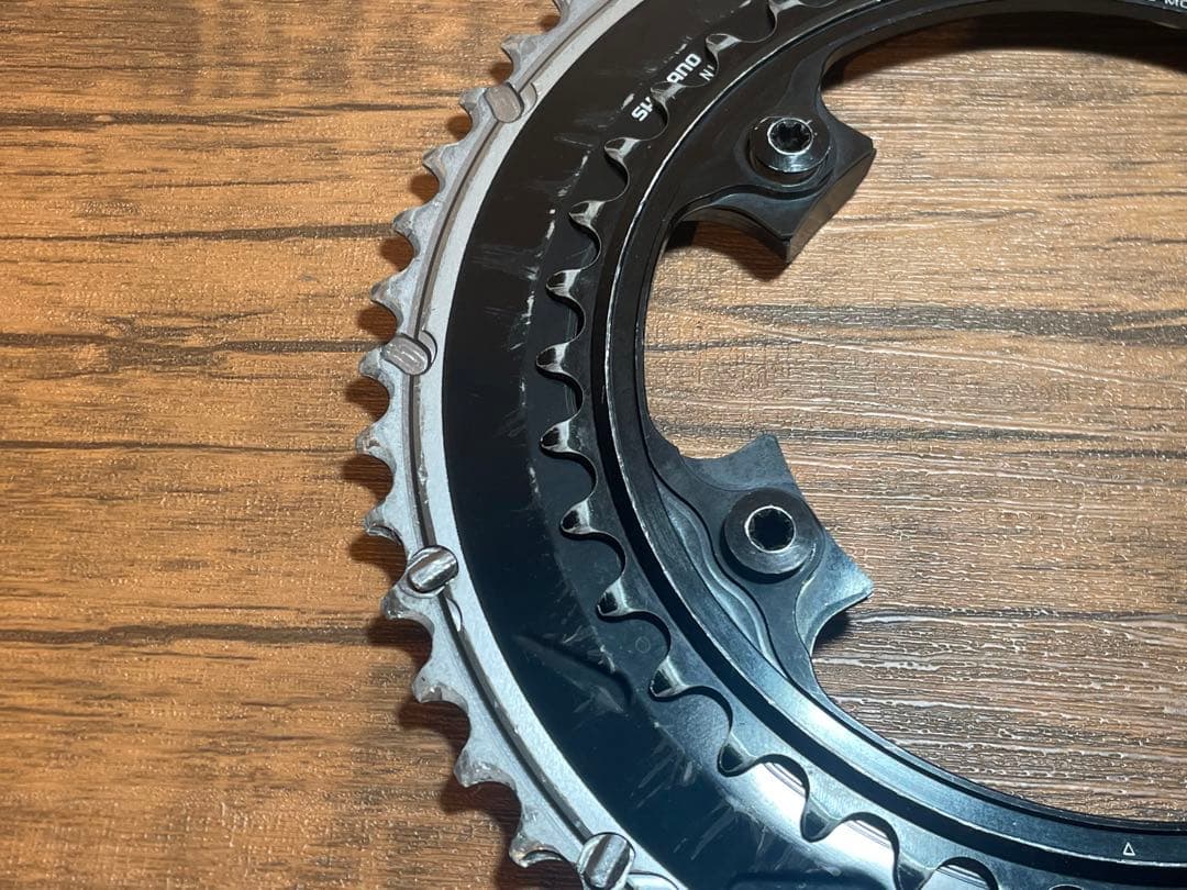 【レア】DURA-ACE9000 チェーンリング 52-38T