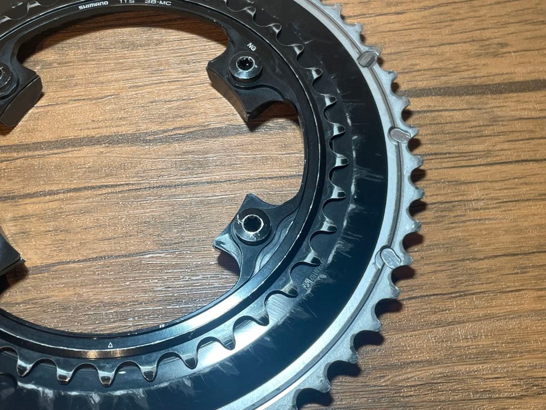 【レア】DURA-ACE9000 チェーンリング 52-38T