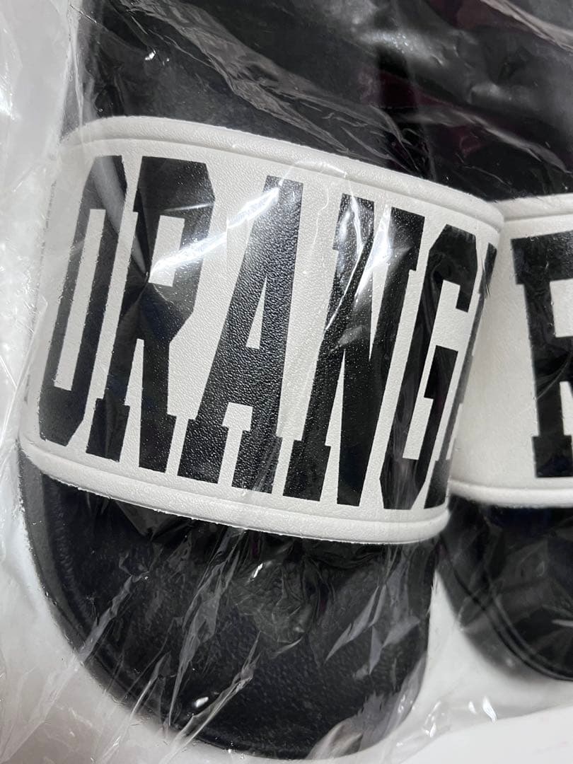 ORANGE RANGEグッズ シャワーサンダル Mサイズ
