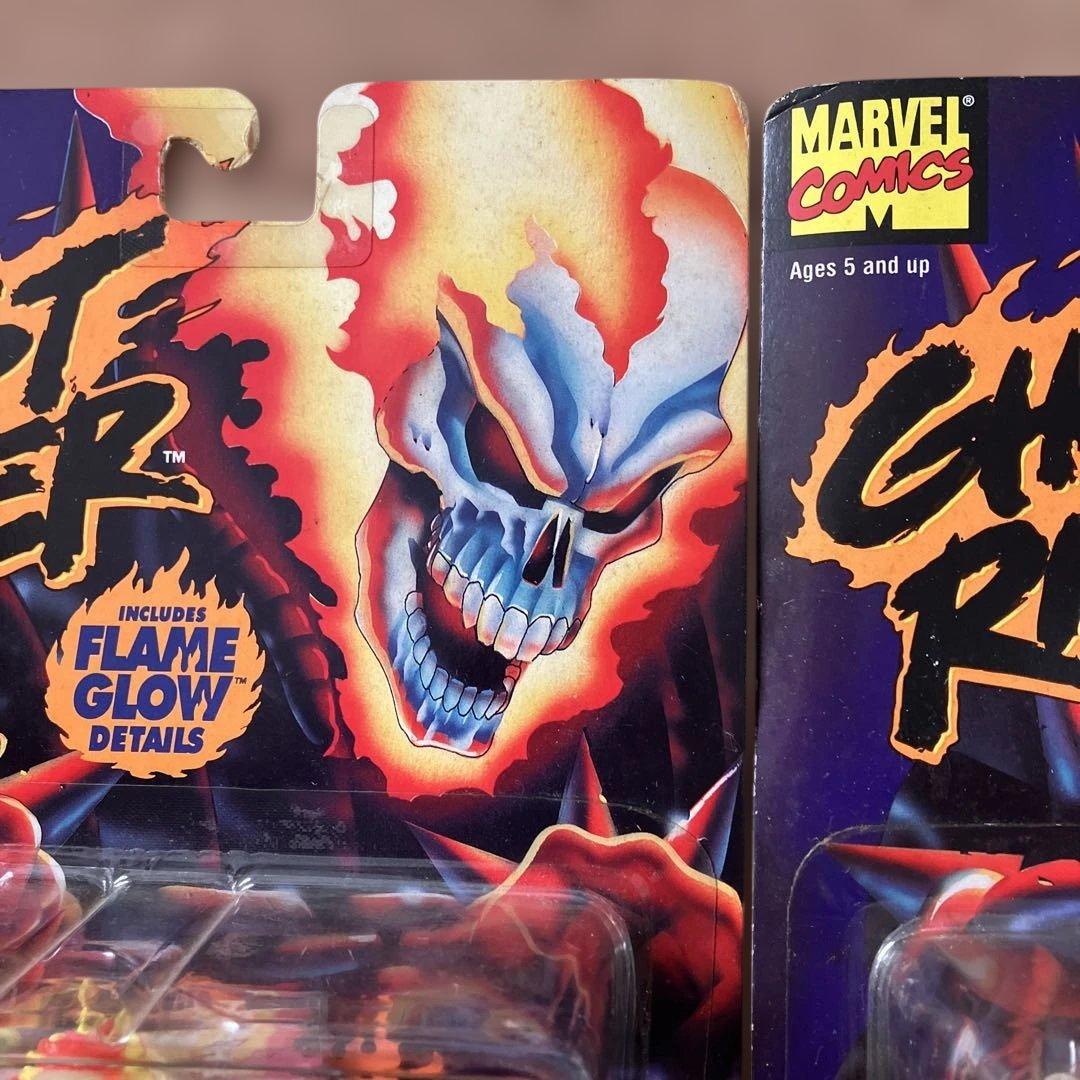 toybiz ghost rider ゴーストライダー　フィギュア　二体　セット