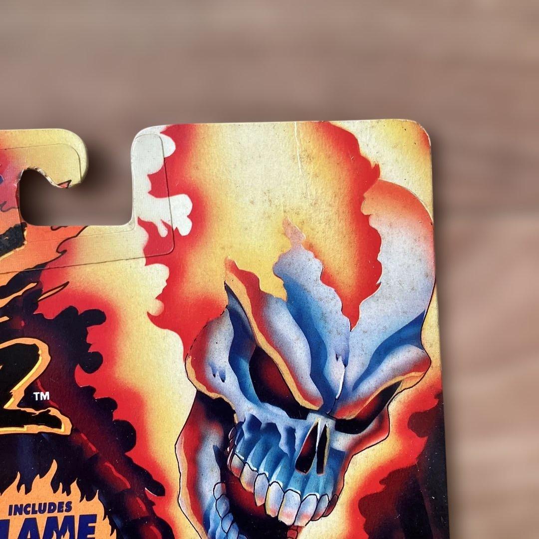 toybiz ghost rider ゴーストライダー　フィギュア　二体　セット