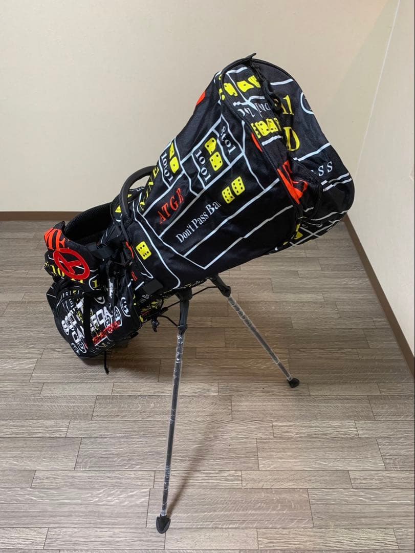 スタンド式キャディバック　2024PGAツアー記念モデル『ナイトギャンブラー』