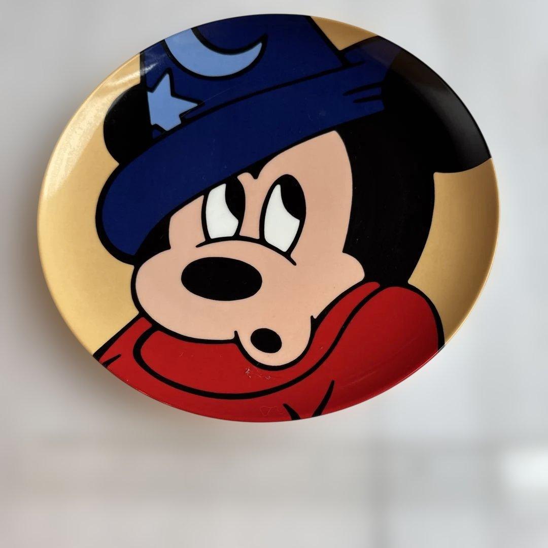 ディズニー　絵皿