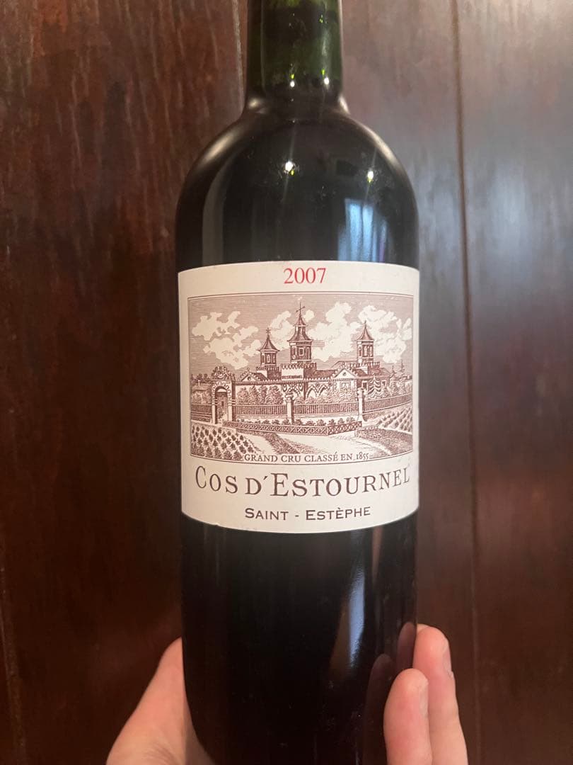 コスデストゥルネル　2007 750ml