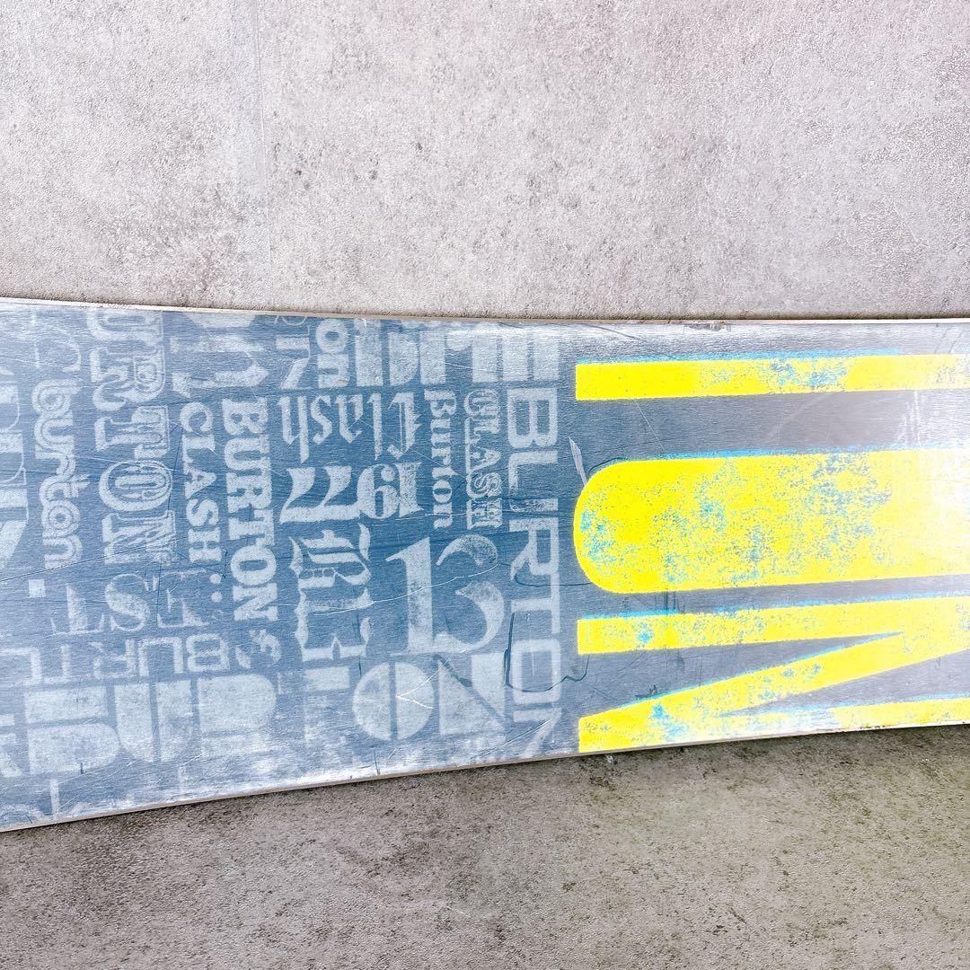 メンズスノーボード　BURTONバートン　CLASHクラッシュ 155cm板単品