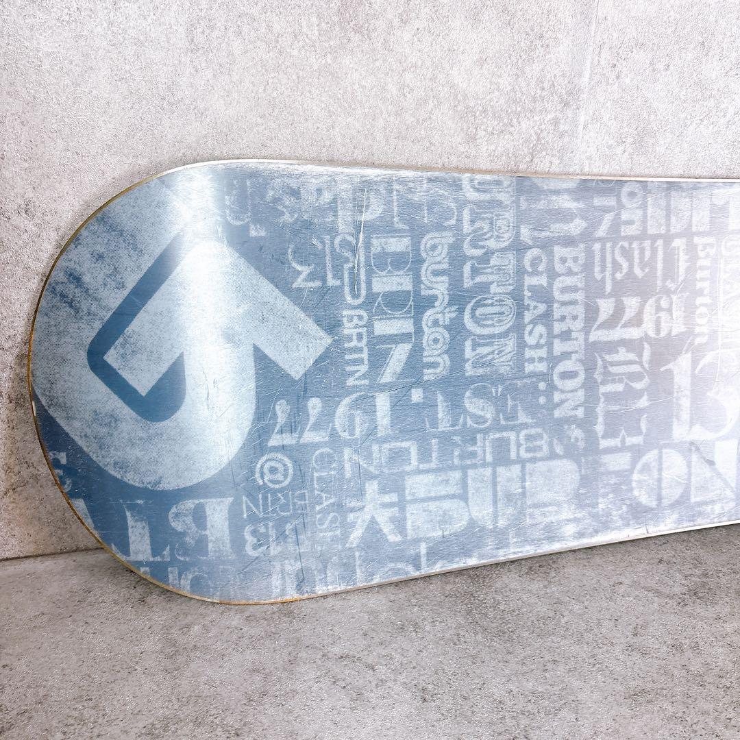 メンズスノーボード　BURTONバートン　CLASHクラッシュ 155cm板単品