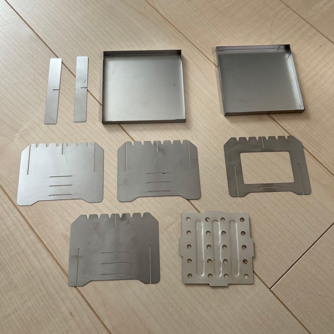 コンパクトチタンコンロ