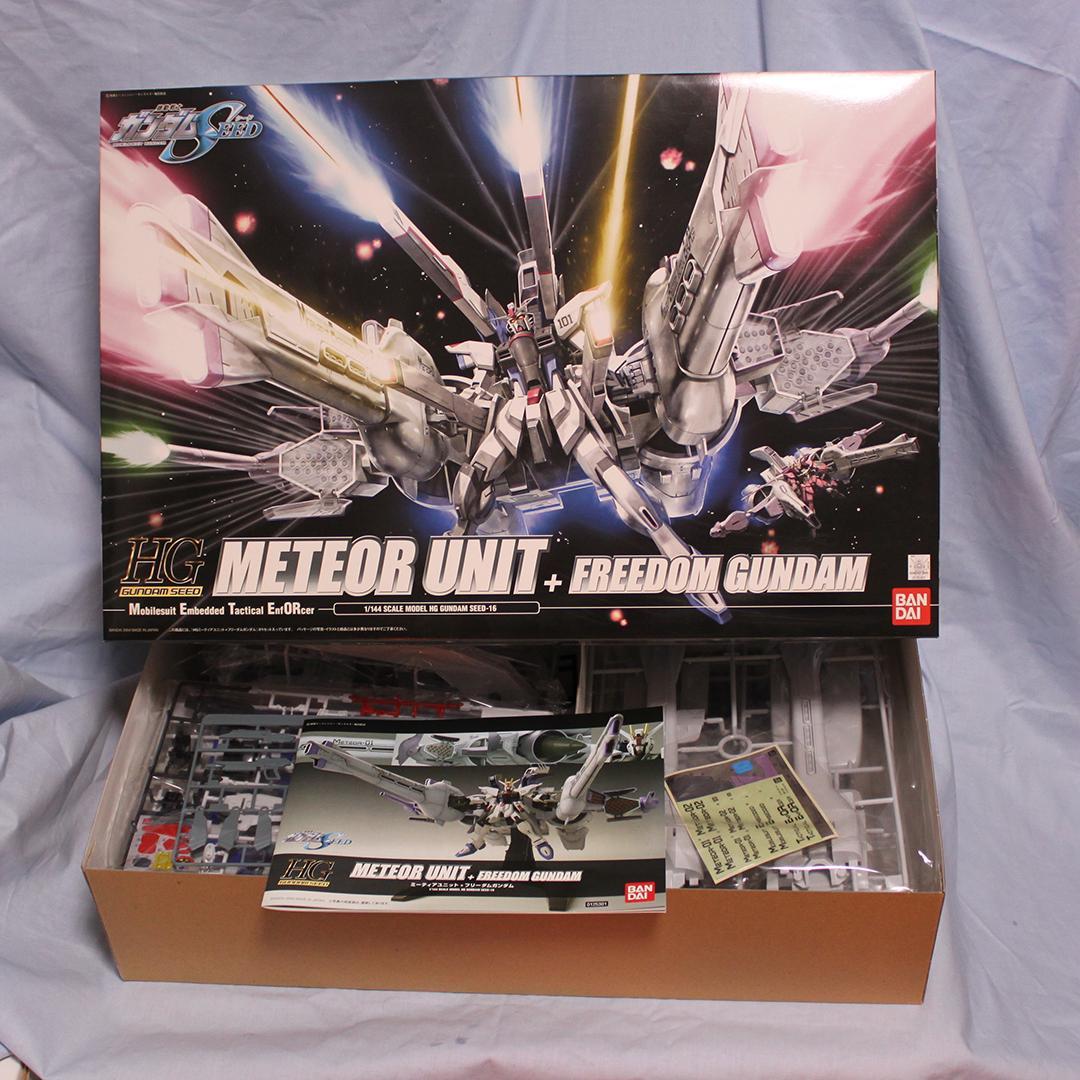 1/144［HG］［未組立］ミーティアユニット＋フリーダムガンダム