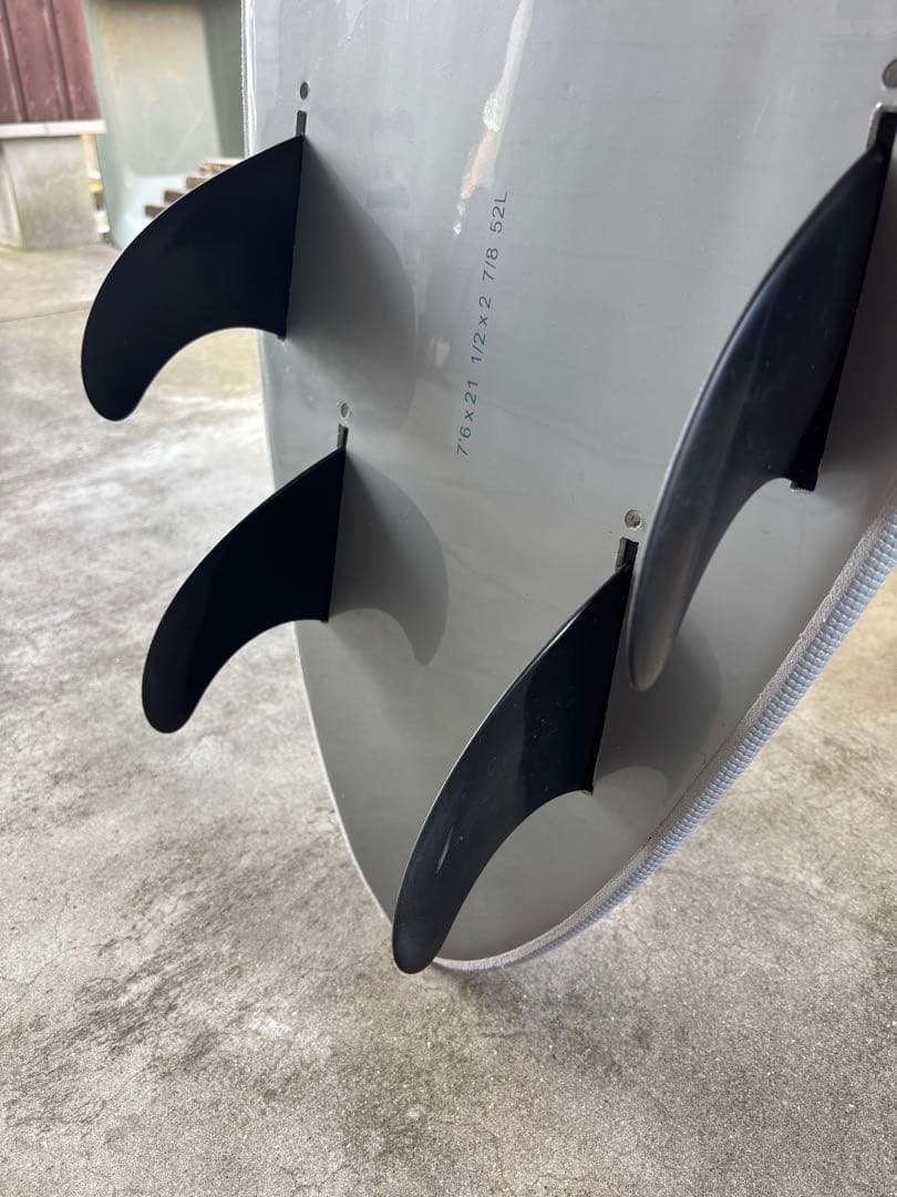 【値下げ】Beach Access ソフトボード 7’6” クアッド