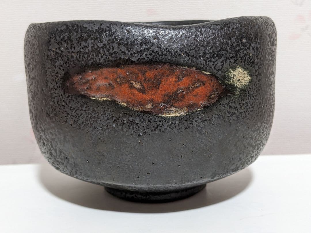 ♦抹茶碗 茶道具 黒楽茶盌 工芸品 古美術品 コレクション 骨董品 アンティーク
