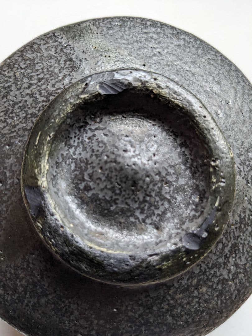 ♦抹茶碗 茶道具 黒楽茶盌 工芸品 古美術品 コレクション 骨董品 アンティーク